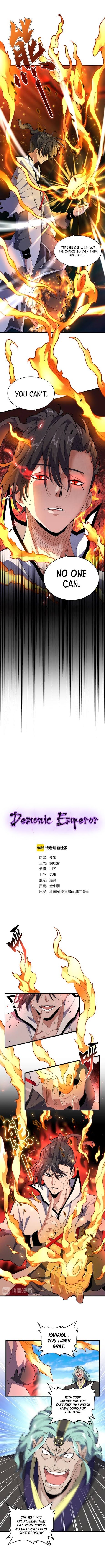 Magic Emperor, Chapter 174 image 2